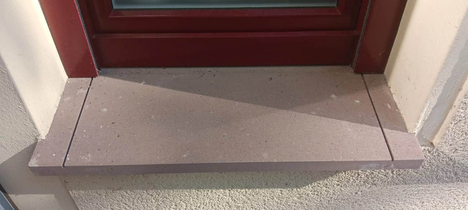 Naturstein-Fensterbank