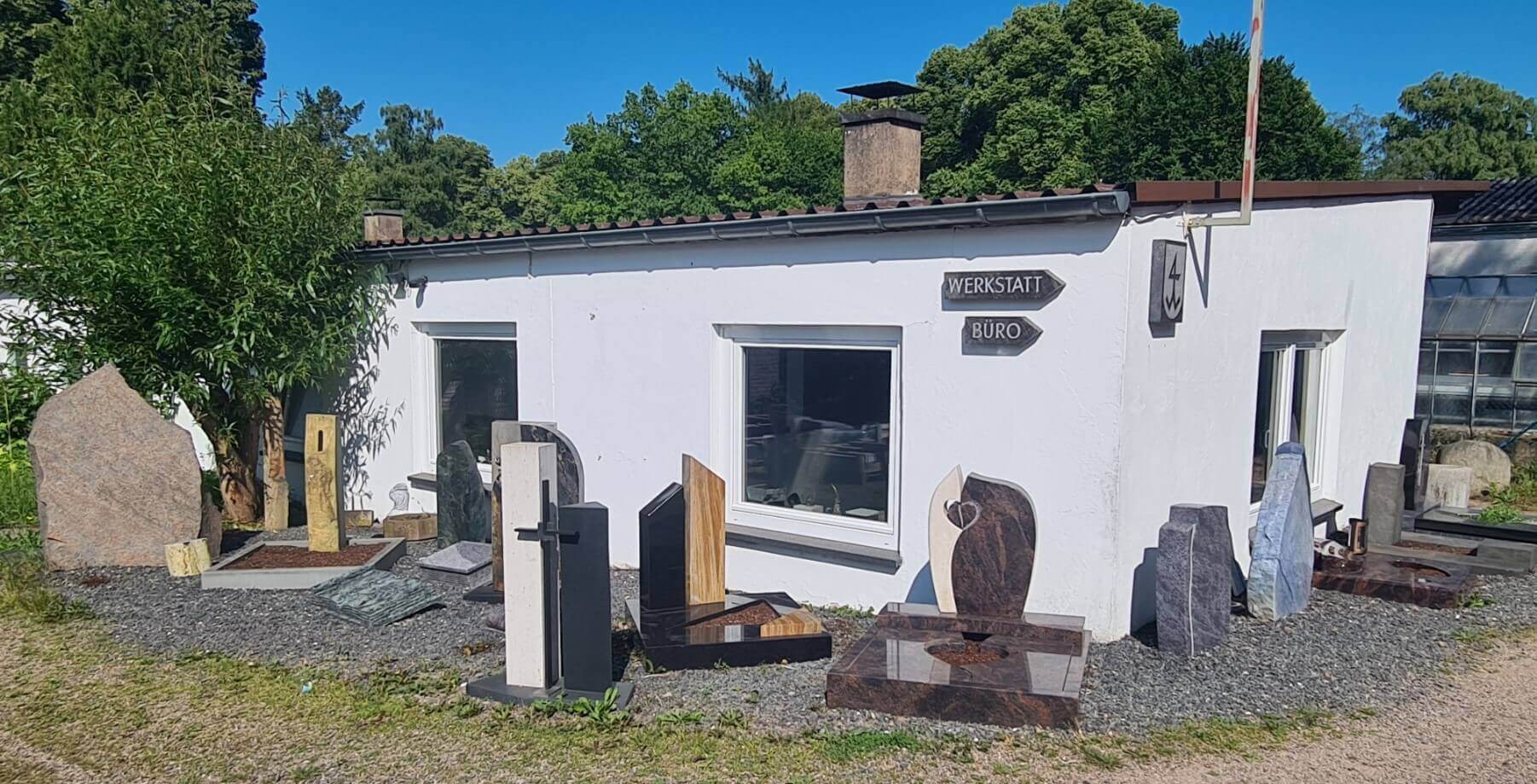 Stelzer Naturstein Ausstellung