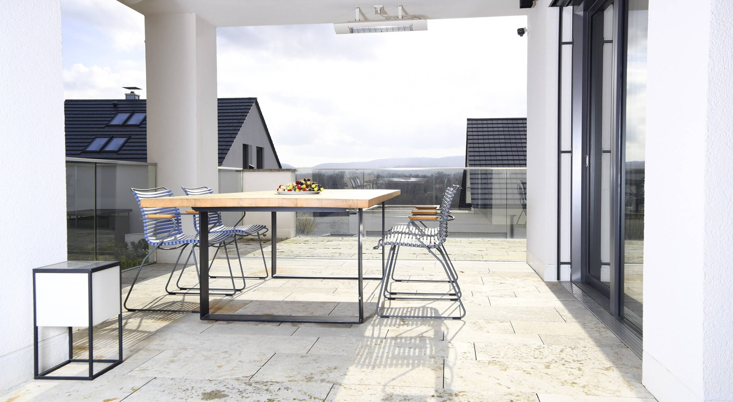 Terrassenbelag Muschelkalk