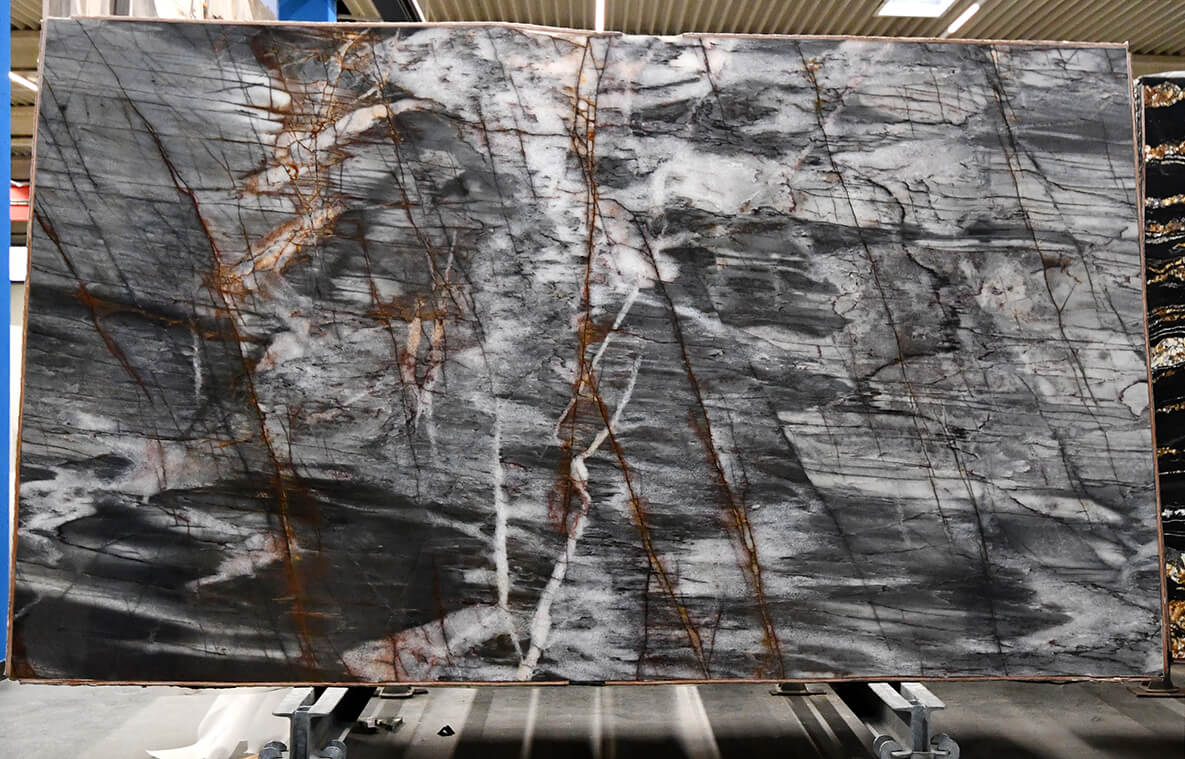 Midnight Crystal Detail