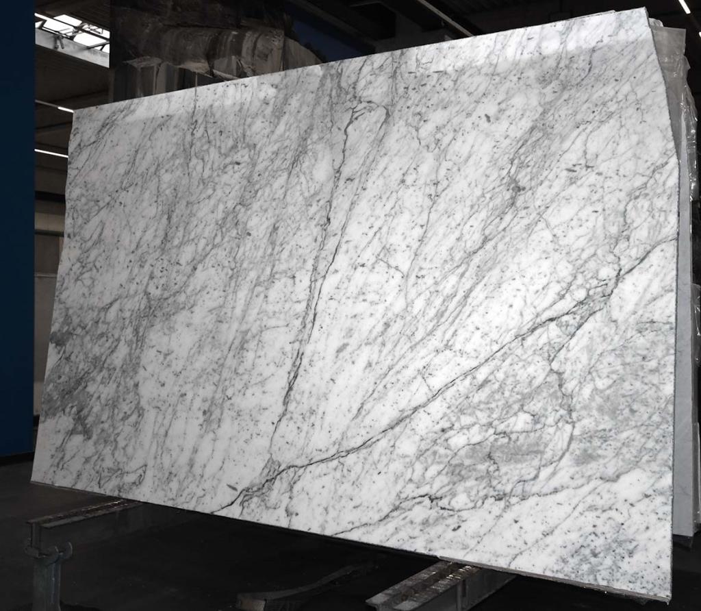 Bianco Statuario Oberfläche