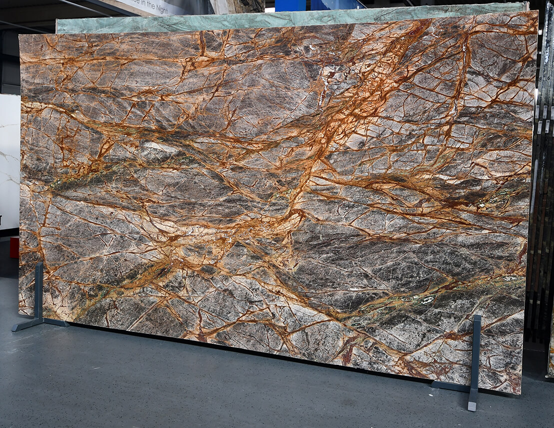 Fan Brown Oberfläche