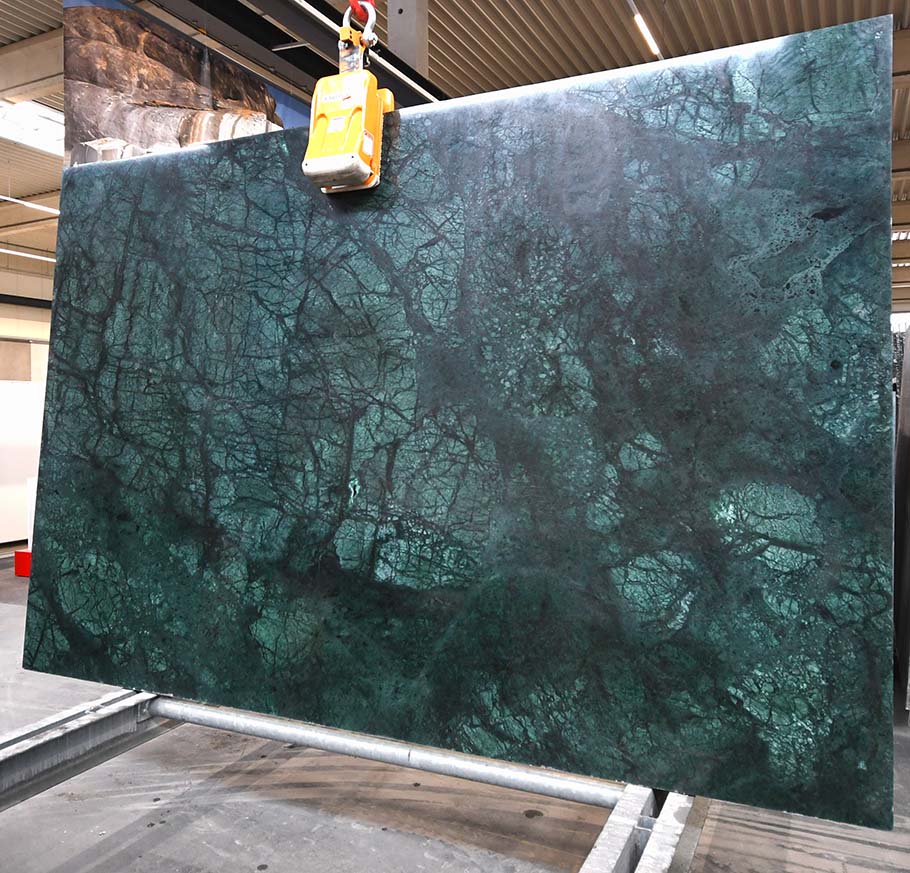 Verde Guatemala Oberfläche