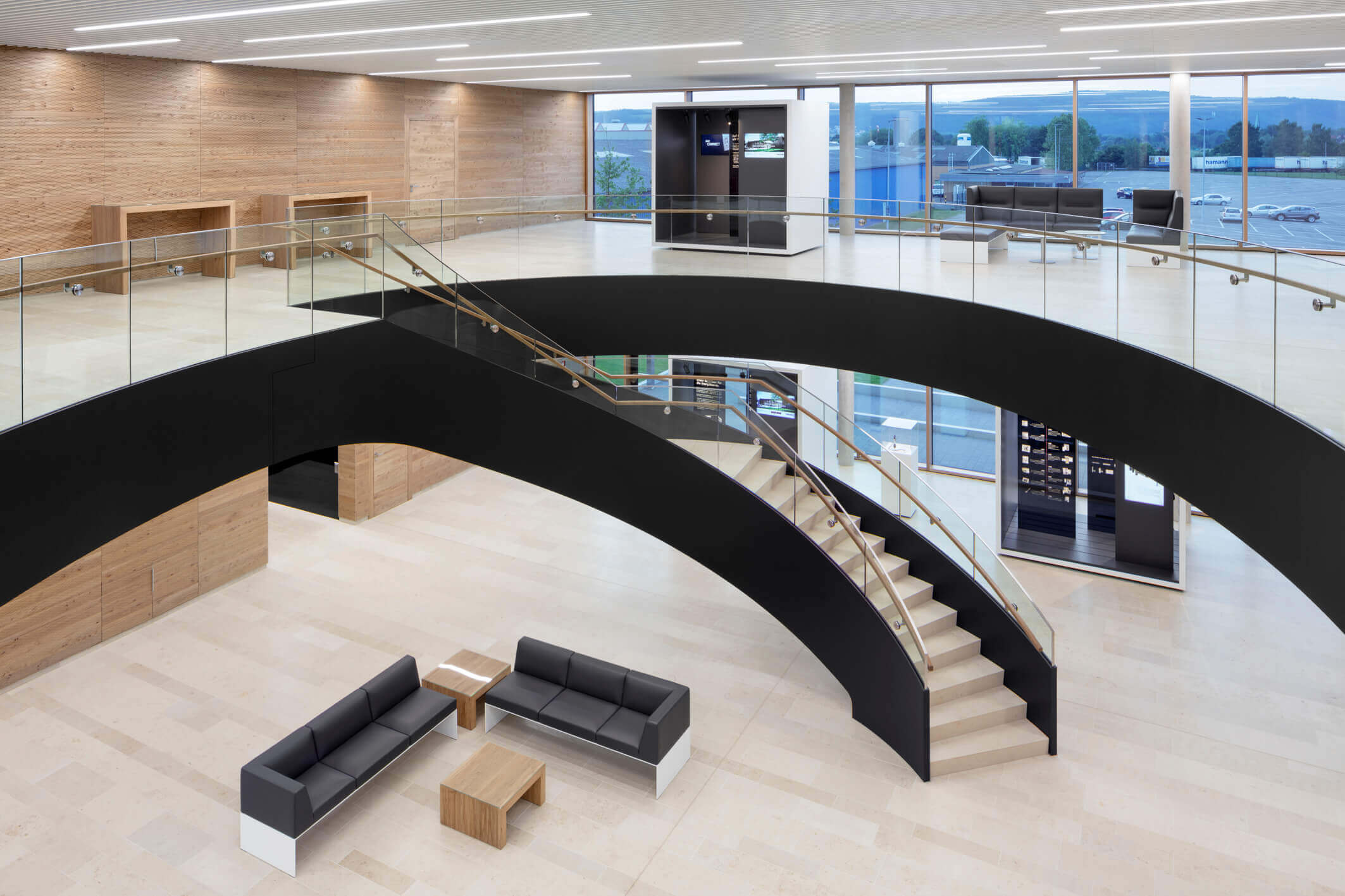 Moderne Gewerberäume